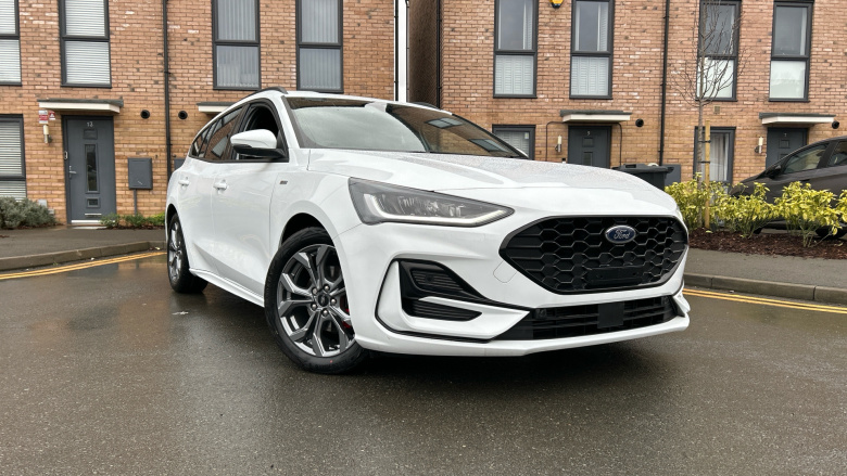 Ford Focus 1.0 EcoBoost Hybrid mHEV 155 ST-Line 5dr Auto Petrol Estate